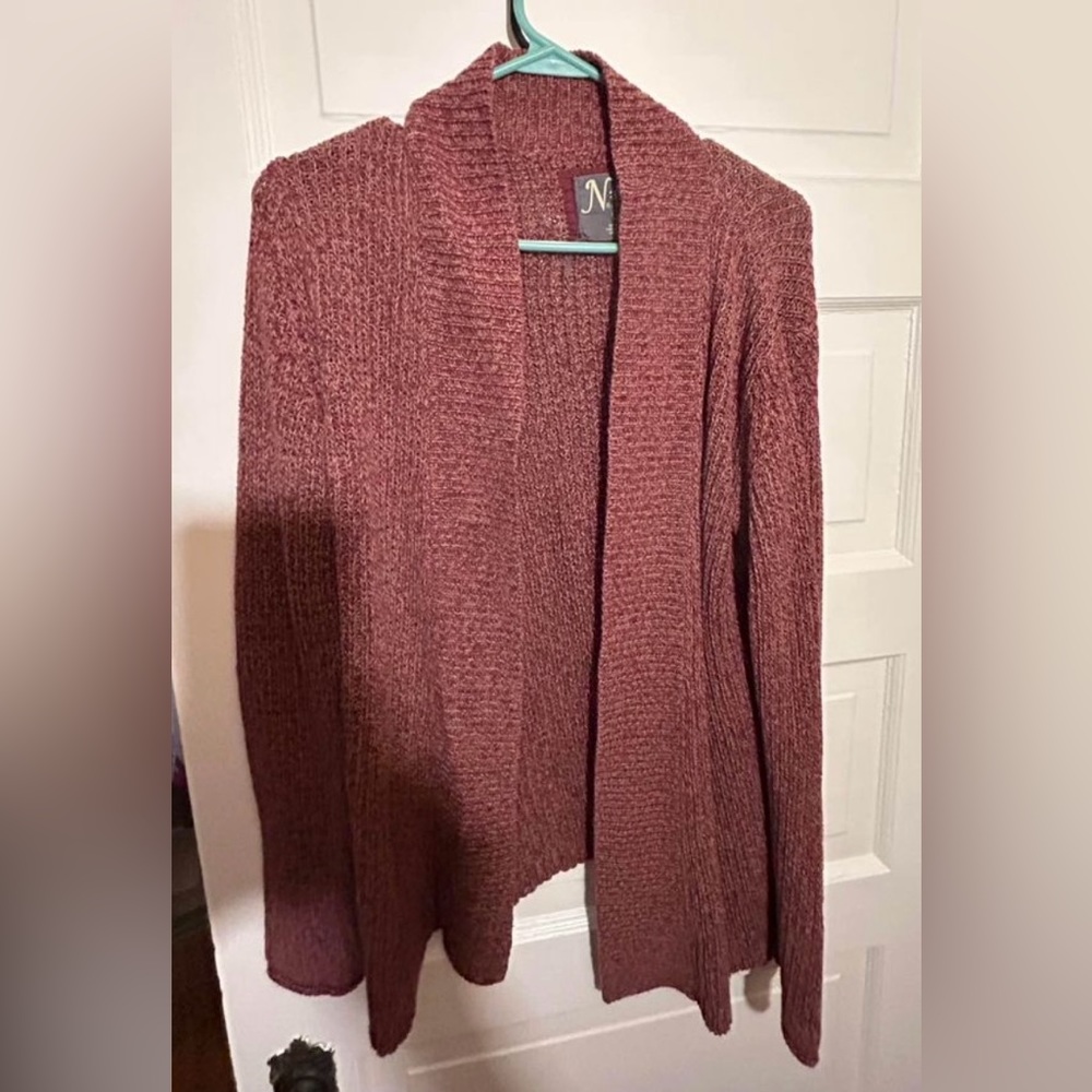 Natural cardigan